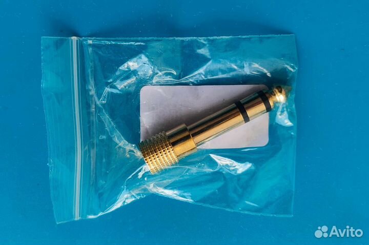 Переходник 3.5 - 6.3 jack, джек