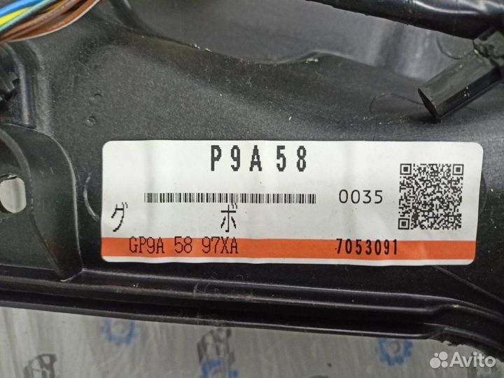 Панель обшивки передний правый Mazda 6 L3R4 2007