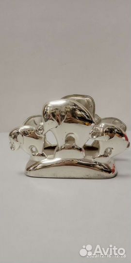 Икорница. Держатель для салфеток