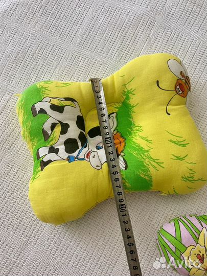 Детская ортопедическая подушка позиционер