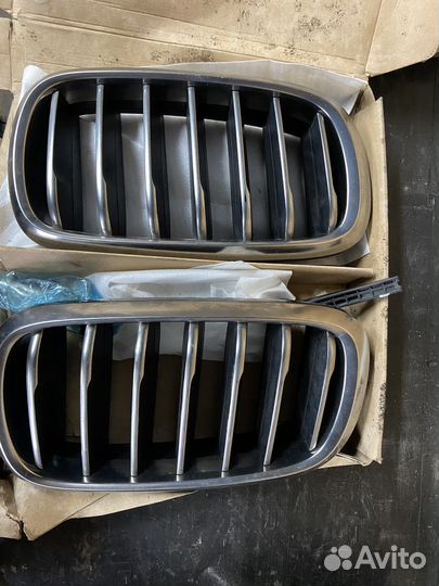 Ноздри bmw x5 e70 x6 e71