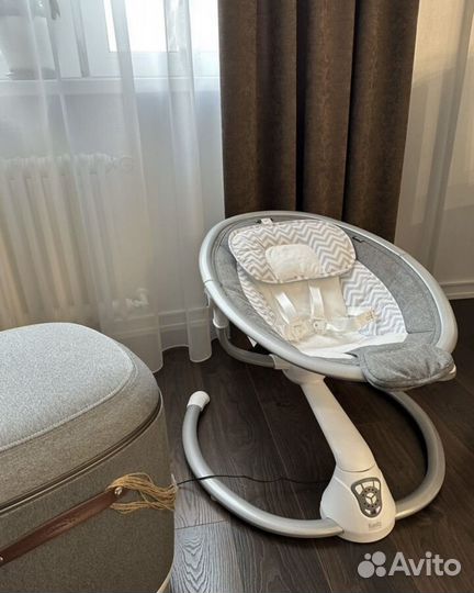 Электрокачели для новорожденных