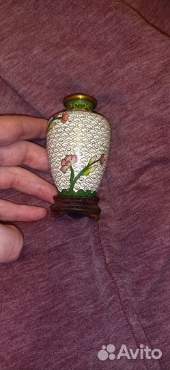 Антикварный подсвечник привезён из Японии