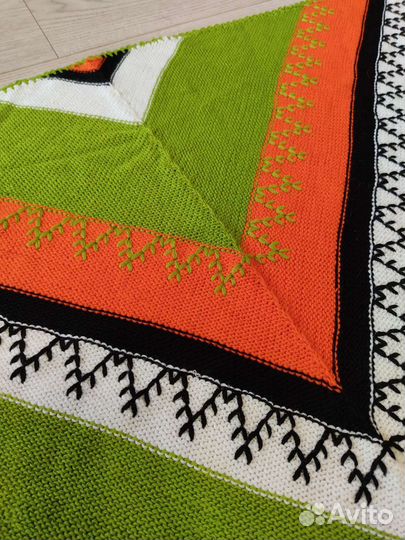 Платок шаль бактус