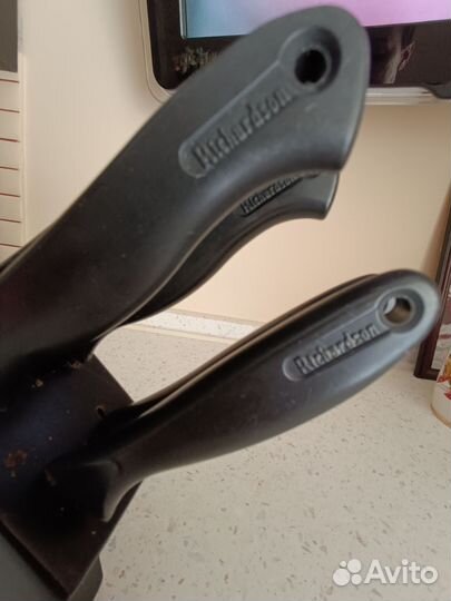 Набор ножей с подставкой, кружка Дулево