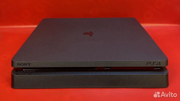 Sony PlayStation 4 Slim 1 Тб (CUH-2108B) Black