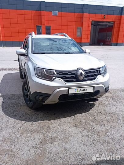 Renault Duster 1.3 CVT, 2022, 20 000 км