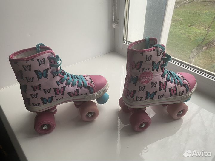 Ролики квадры