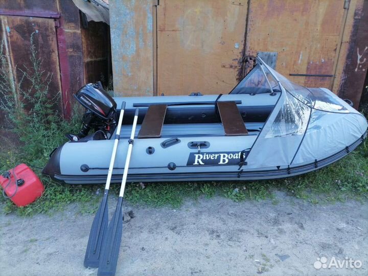 Аренда надувной лодки с мотором