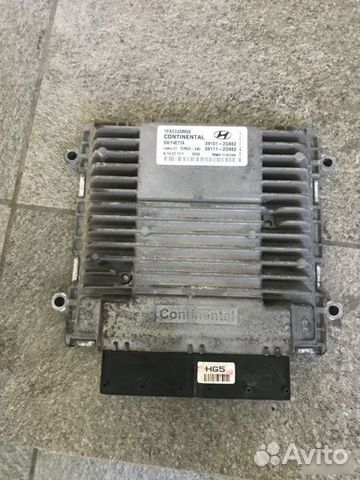 Блок управления двигателем Hyundai Sonata 6