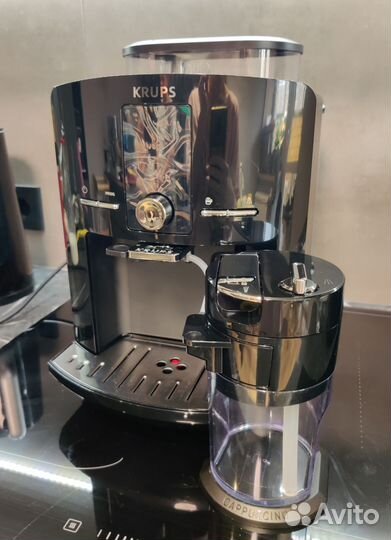 Кофемашина автоматическая Krups