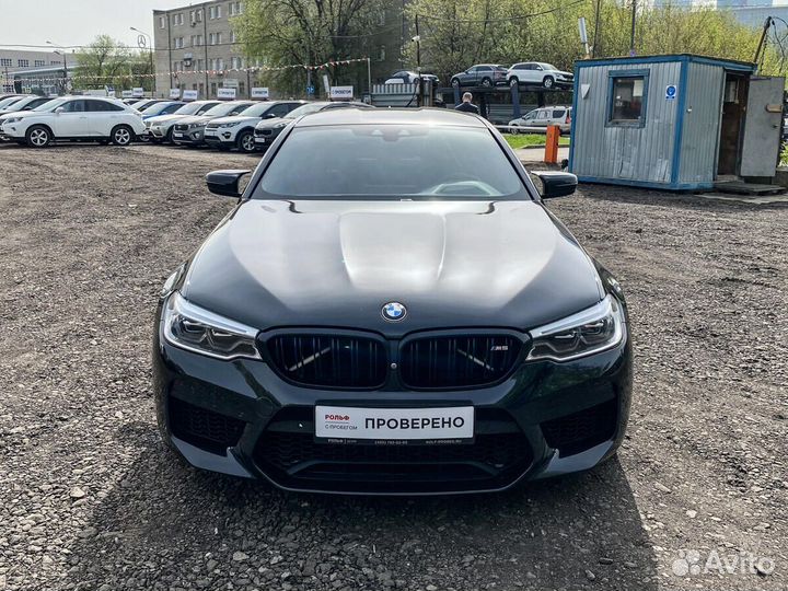 BMW M5 4.4 AT, 2019, 95 000 км