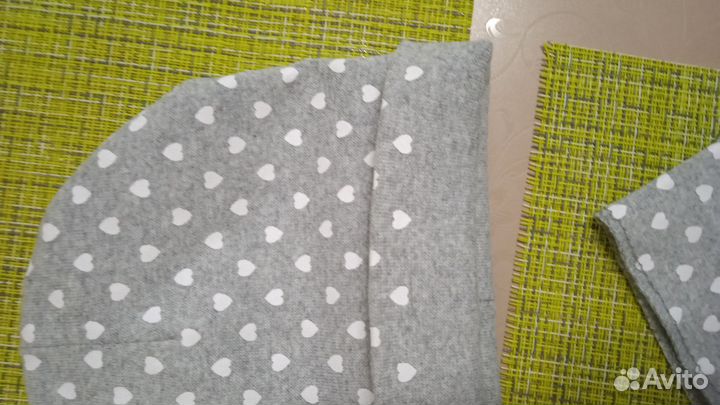 Комплект шапка+снуд