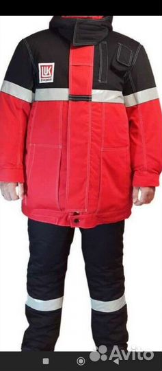 Зимний костюм мужской рабочий