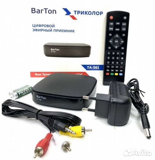 Цифровые тв приставки BarTon 561