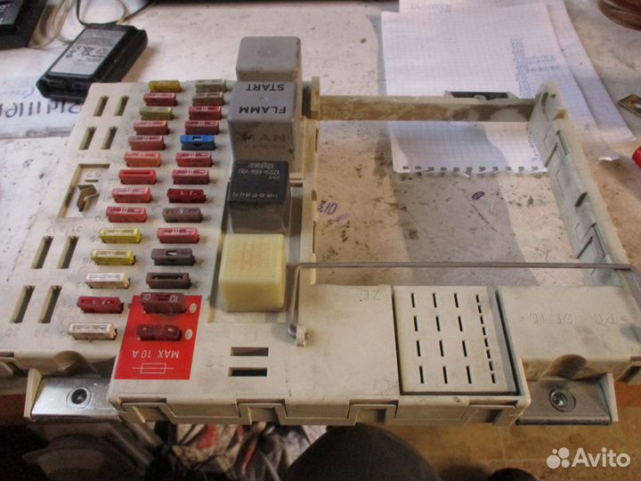 Блок предохранителей MAN 81254446074