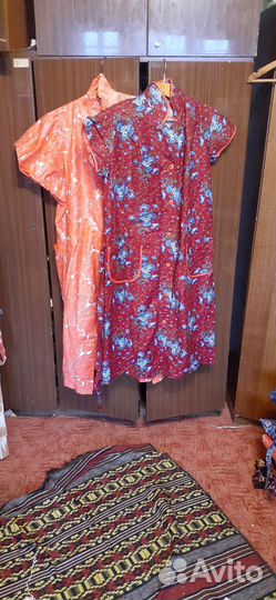 Халат женский бабушкин новый