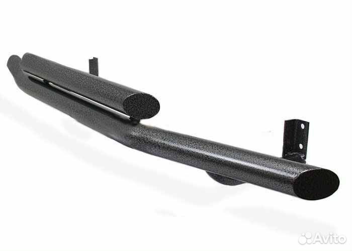 Защита бампера Газели