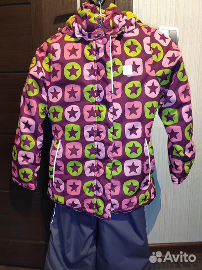 Демисезонный костюм для девочки