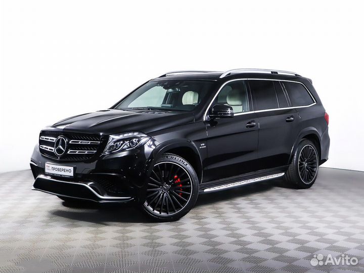 Mercedes-Benz GLS-класс AMG 5.5 AT, 2017, 48 045 км