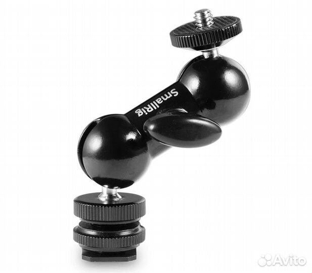 Шарнирный кронштейн SmallRig 1135, холодный башмак