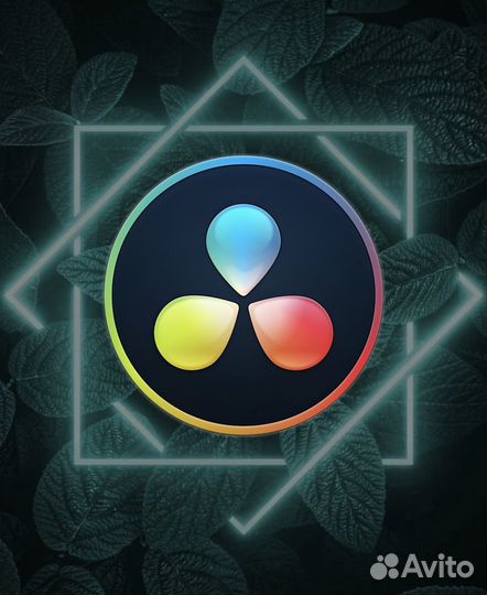 DaVinchi Resolve Studio 18.6.2 Бессрочно