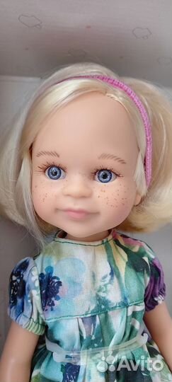 Кукла Варвара. Паола Рейна