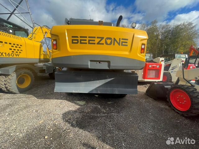 Колёсный экскаватор BEEZONE BX160W, 2023 объявление продам