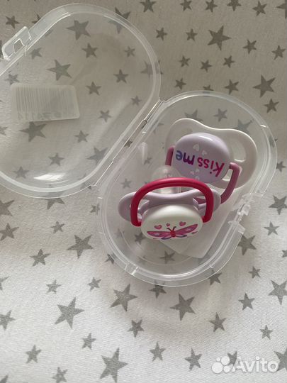 Пустышка philips avent 0 6