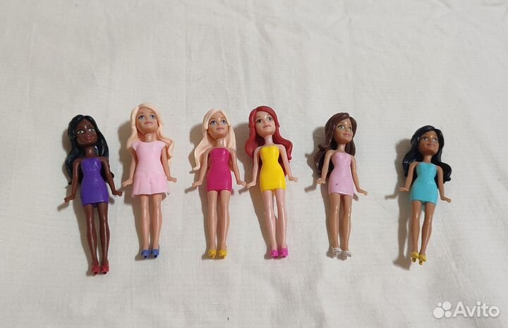 Мини куклы Barbie