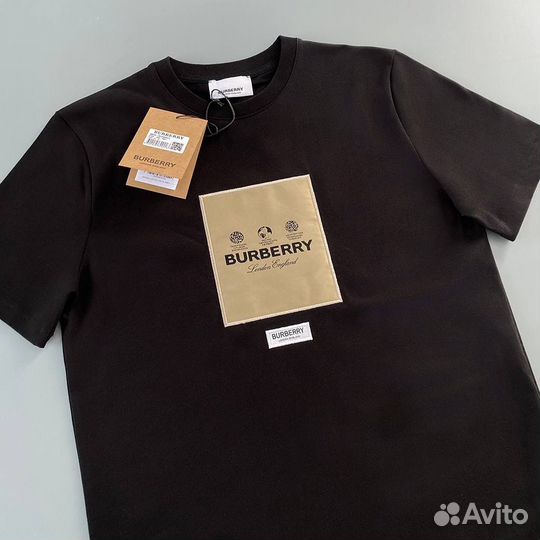 Футболка мужская burberry