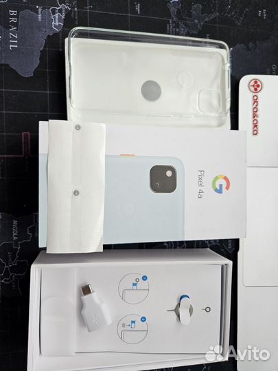 Google Pixel 4a, 6/128 ГБ