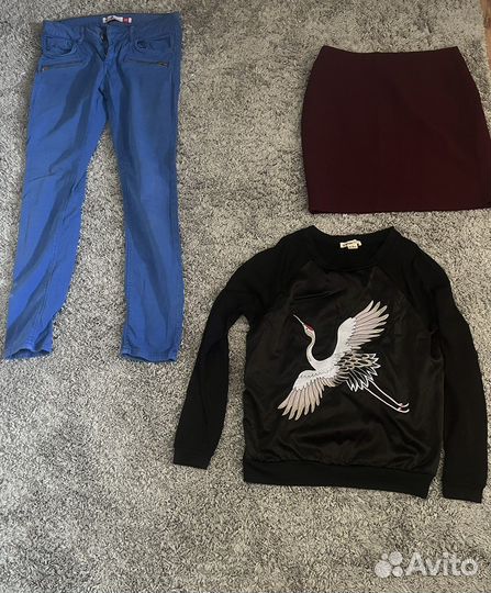 Женские вещи пакетом