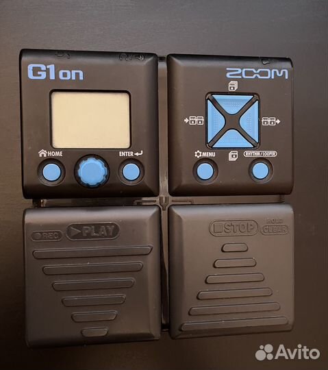 Гитарный cpu zoom G1on