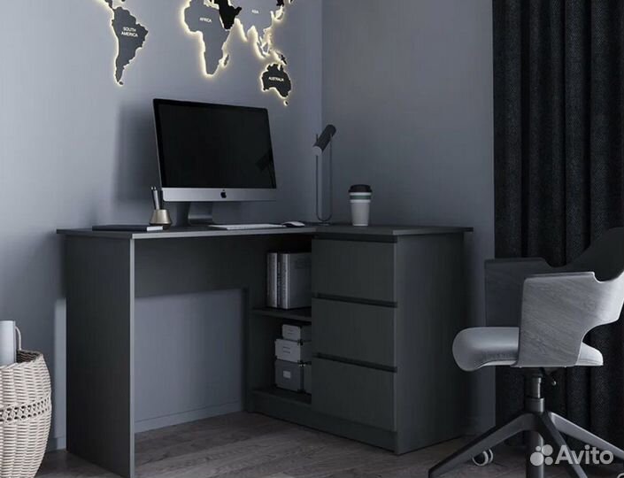 Мори стол мс 16 компьютерный угловой, в 2х цветах