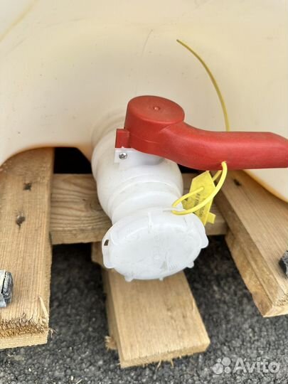 Колба для еврокуба на 1000 литров