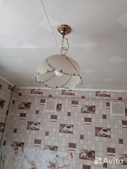 Люстра потолочная подвесная бу