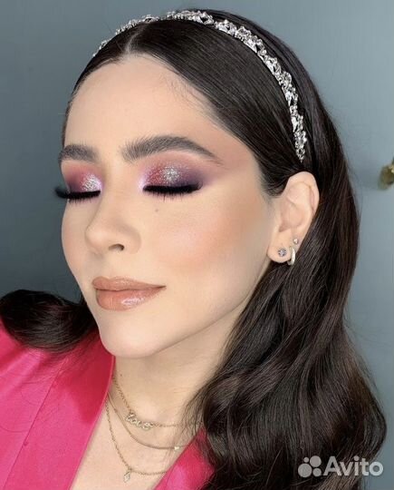 Визажист, макияж, локоны