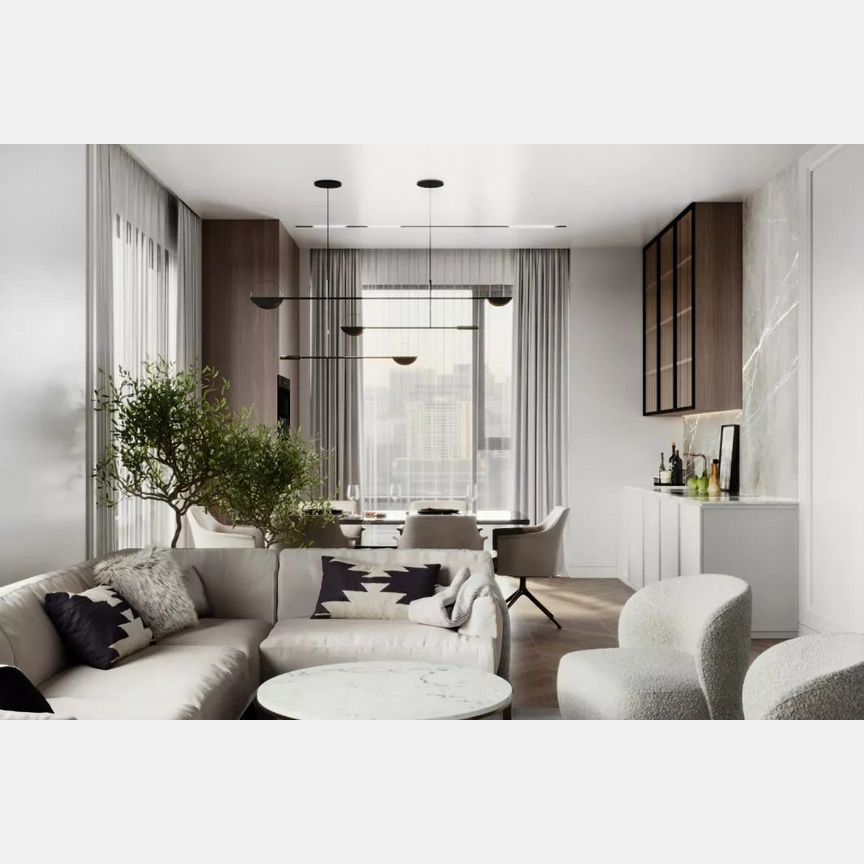 1-к. квартира, 50,8 м², 6/22 эт.