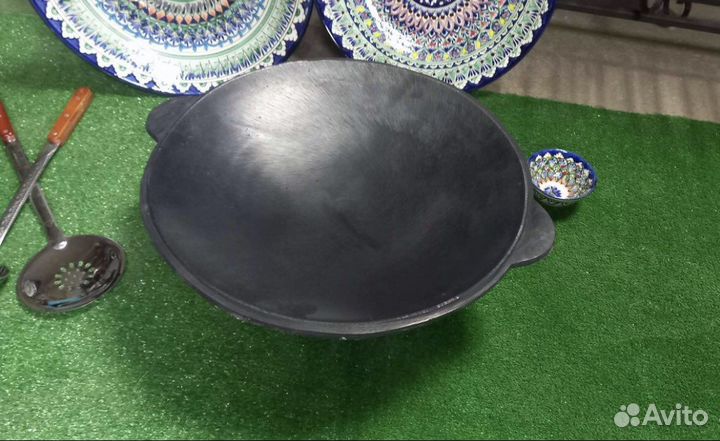 Cадж чyгунный 48см