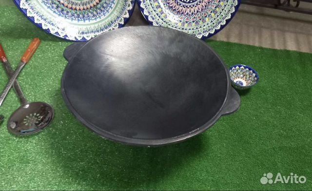 Cадж чyгунный 48см