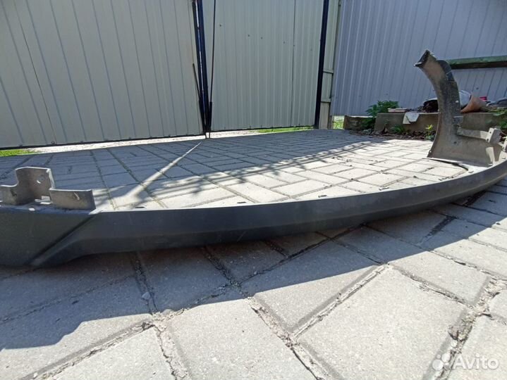 Спойлер переднего бампера Tucson