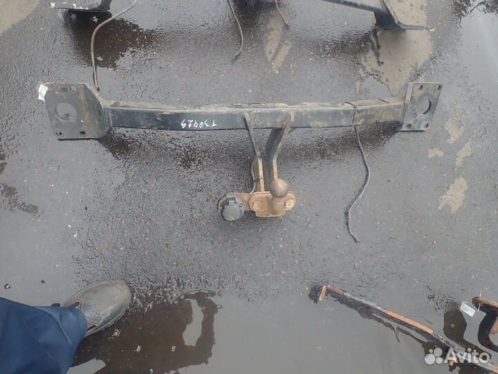 Устройство прицепное (фаркоп) Volkswagen Touareg