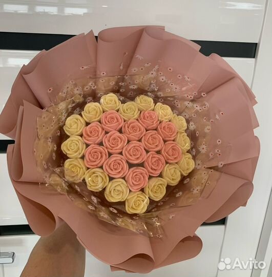 Шоколадные букеты