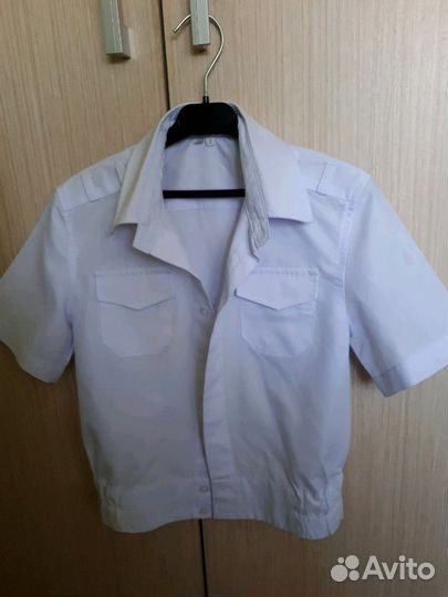 Казачья рубашка школьная р.32