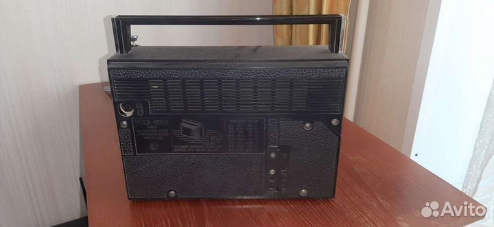 Радиоприемник VEF 206