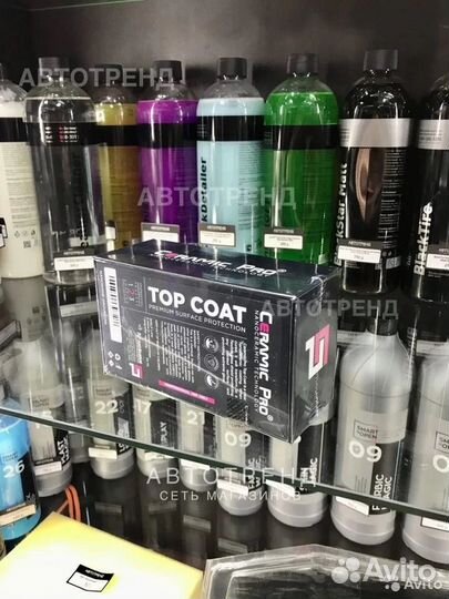 Керамика для авто