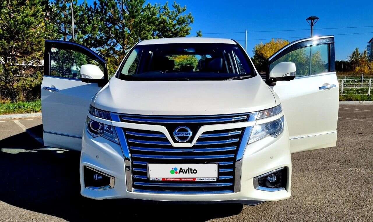 Nissan Elgrand: фото владельца