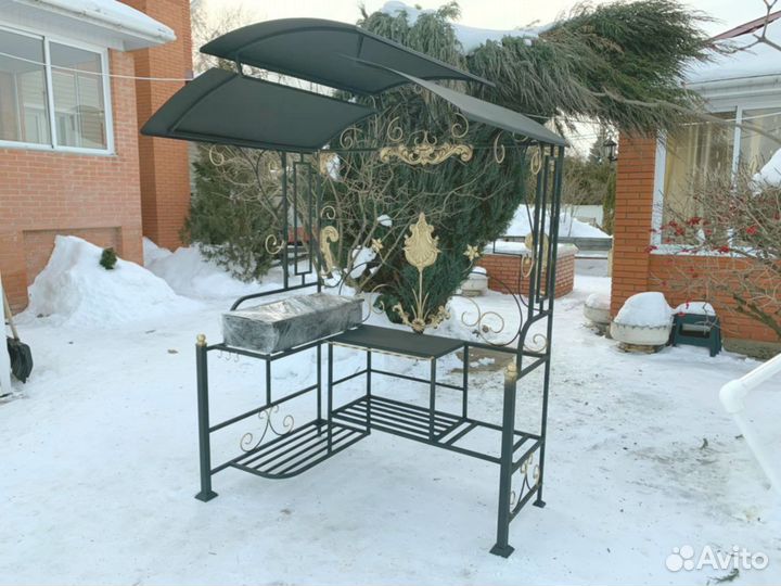 Мангал для дачи