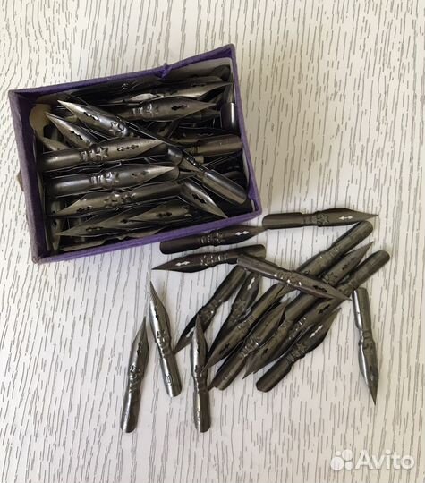 Перья и ручка для письма, каллиграфии СССР